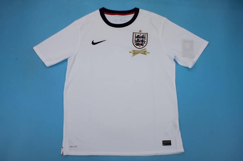 AAA(Thailand) England 2013 Home Retro Soccer Jersey