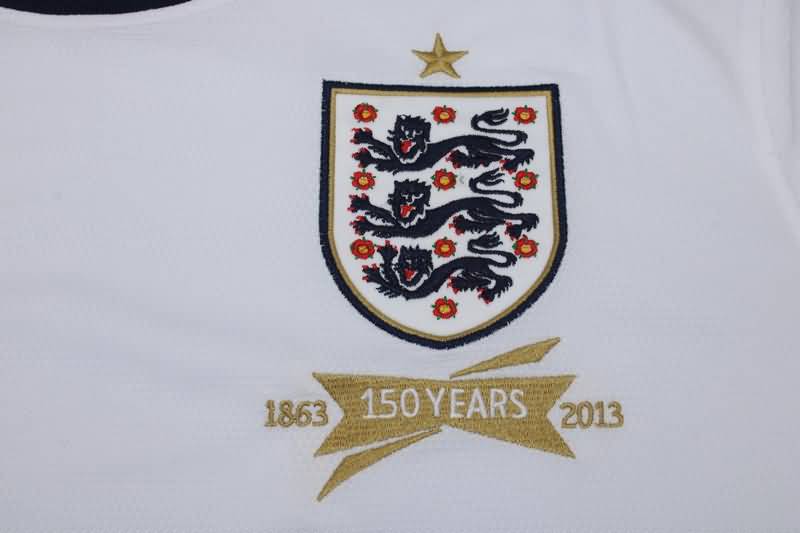 AAA(Thailand) England 2013 Home Retro Soccer Jersey