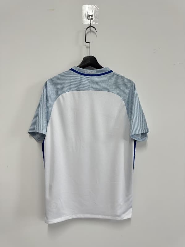 AAA(Thailand) England 2016 Home Retro Soccer Jersey