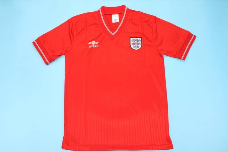 AAA(Thailand) England 1984/87 Away Retro Soccer Jersey