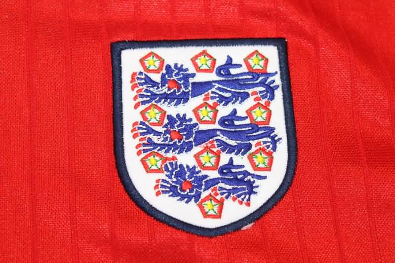 AAA(Thailand) England 1984/87 Away Retro Soccer Jersey