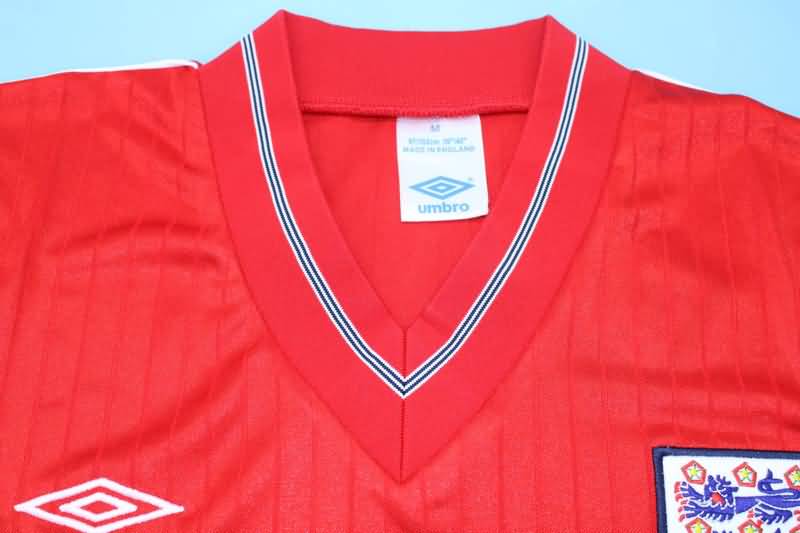 AAA(Thailand) England 1984/87 Away Retro Soccer Jersey