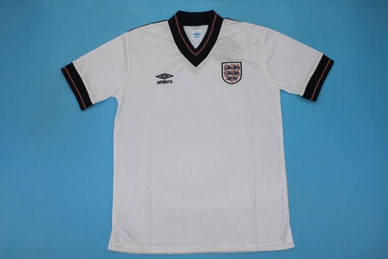 AAA(Thailand) England 1984/87 Home Retro Soccer Jersey