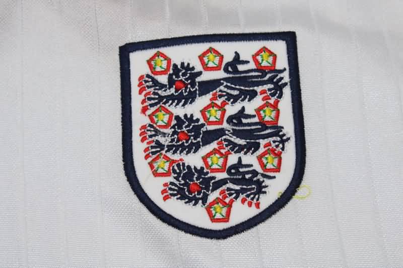 AAA(Thailand) England 1984/87 Home Retro Soccer Jersey