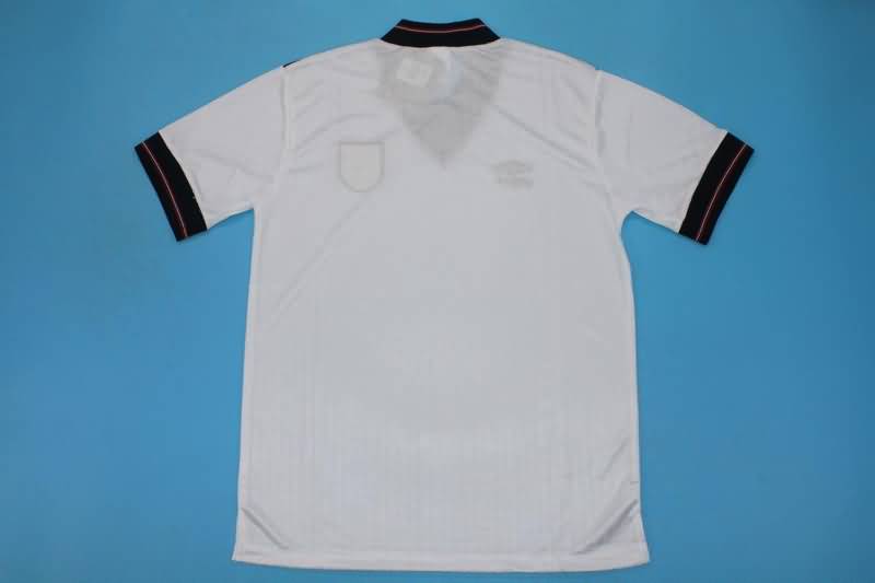 AAA(Thailand) England 1984/87 Home Retro Soccer Jersey