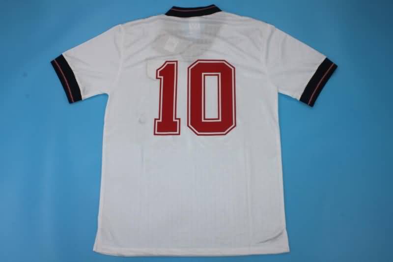 AAA(Thailand) England 1984/87 Home Retro Soccer Jersey