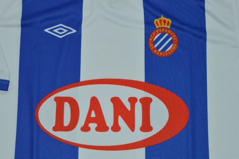 AAA(Thailand) Espanyol 2002/03 Home Retro Soccer Jersey
