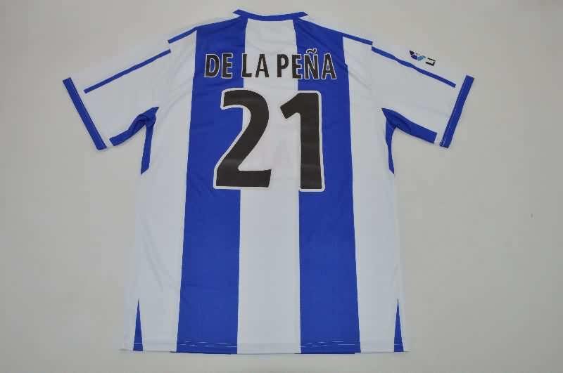 AAA(Thailand) Espanyol 2002/03 Home Retro Soccer Jersey