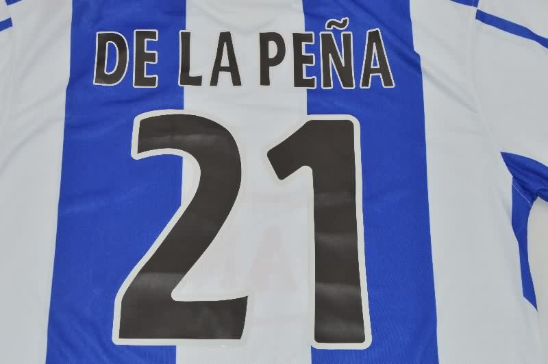 AAA(Thailand) Espanyol 2002/03 Home Retro Soccer Jersey