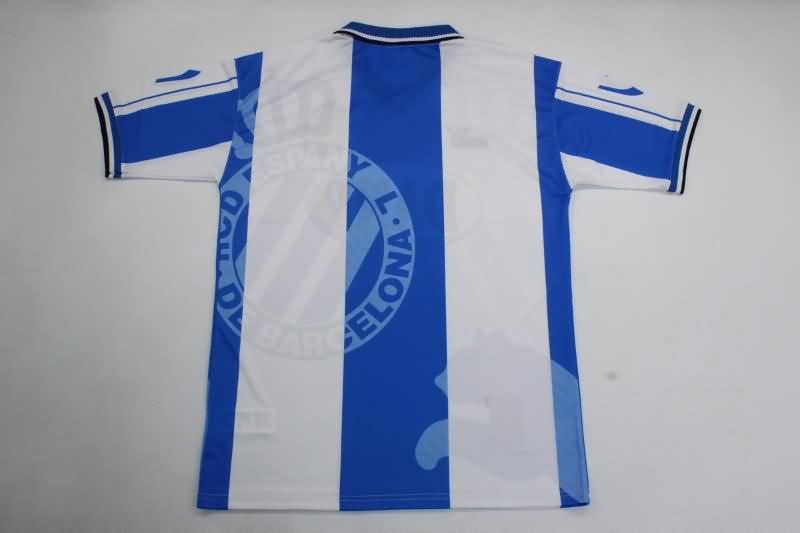 AAA(Thailand) Espanyol 1998 Home Retro Soccer Jersey