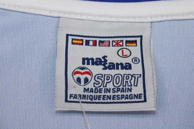 AAA(Thailand) Espanyol 1984/89 Home Retro Soccer Jersey