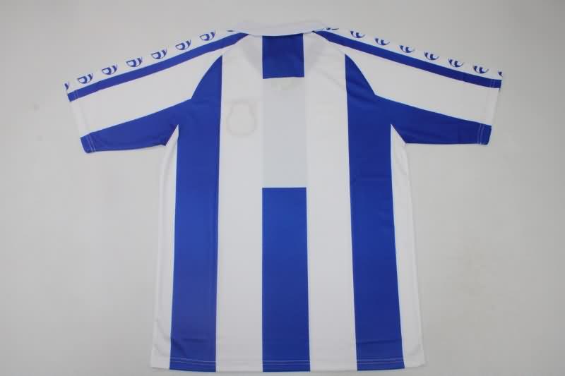 AAA(Thailand) Espanyol 1984/89 Home Retro Soccer Jersey