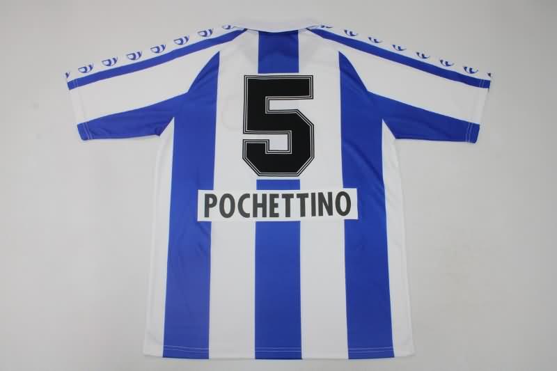 AAA(Thailand) Espanyol 1984/89 Home Retro Soccer Jersey