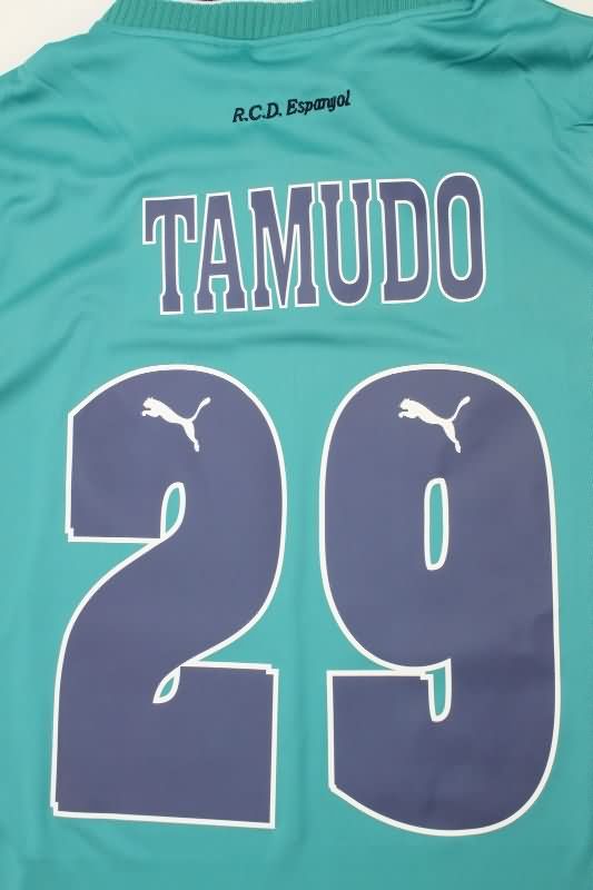 AAA(Thailand) Espanyol 1996/97 Third Retro Soccer Jersey