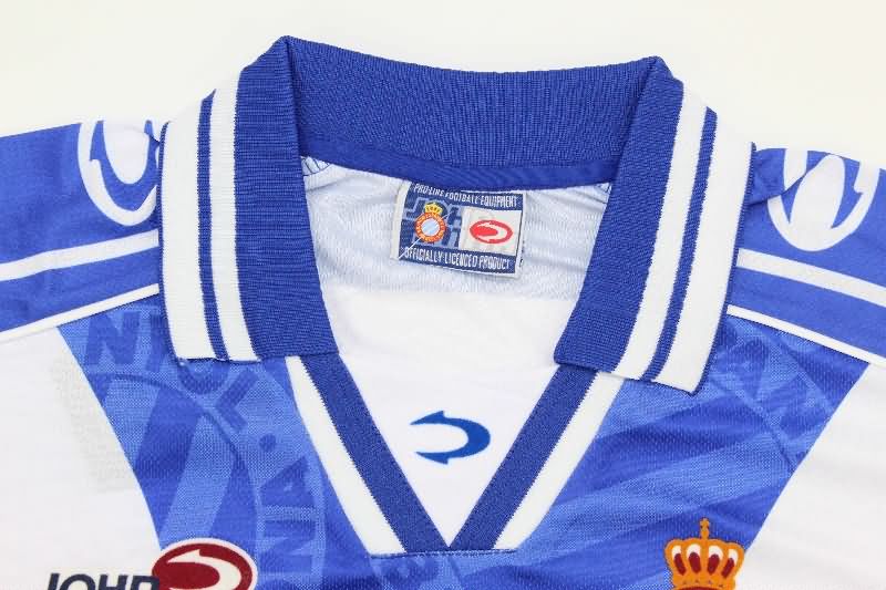 AAA(Thailand) Espanyol 1999/00 Home Retro Soccer Jersey