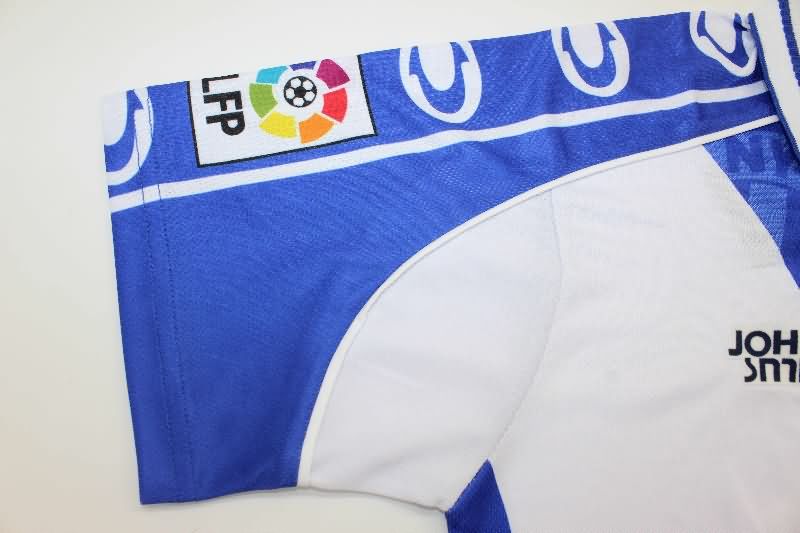 AAA(Thailand) Espanyol 1999/00 Home Retro Soccer Jersey