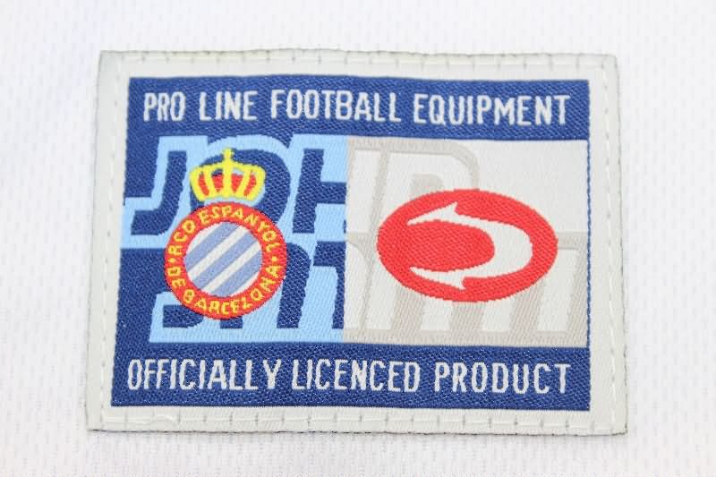 AAA(Thailand) Espanyol 1999/00 Home Retro Soccer Jersey
