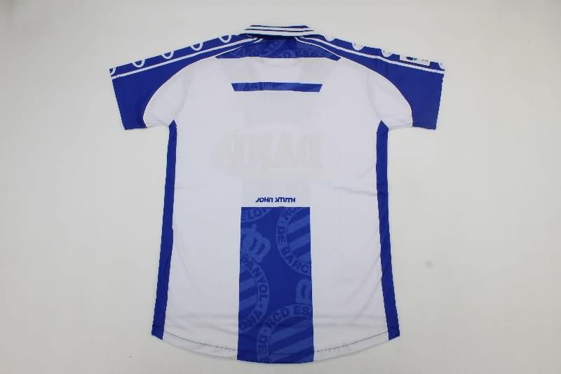AAA(Thailand) Espanyol 1999/00 Home Retro Soccer Jersey