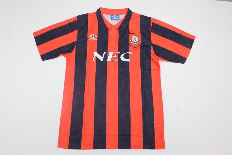 AAA(Thailand) Everton 1992/94 Away Retro Soccer Jersey