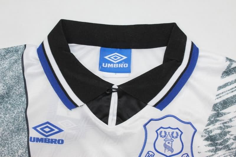 AAA(Thailand) Everton 1994/95 Away Retro Soccer Jersey