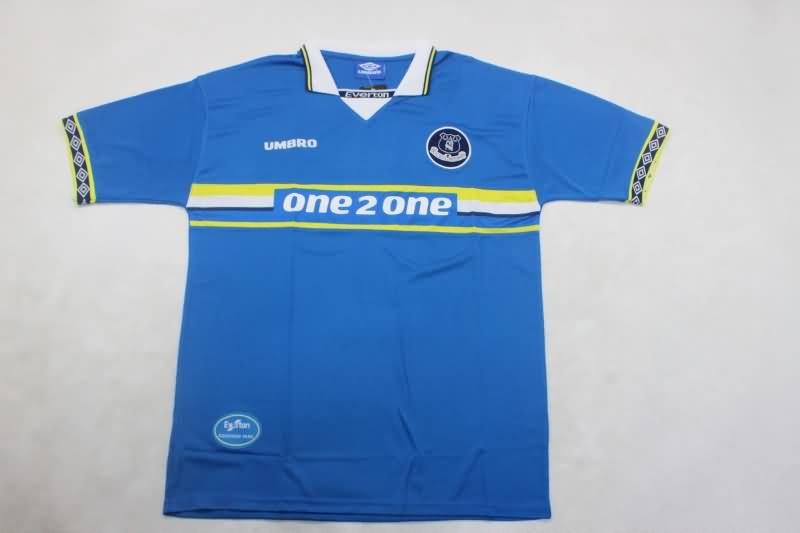 AAA(Thailand) Everton 1997/99 Home Retro Soccer Jersey