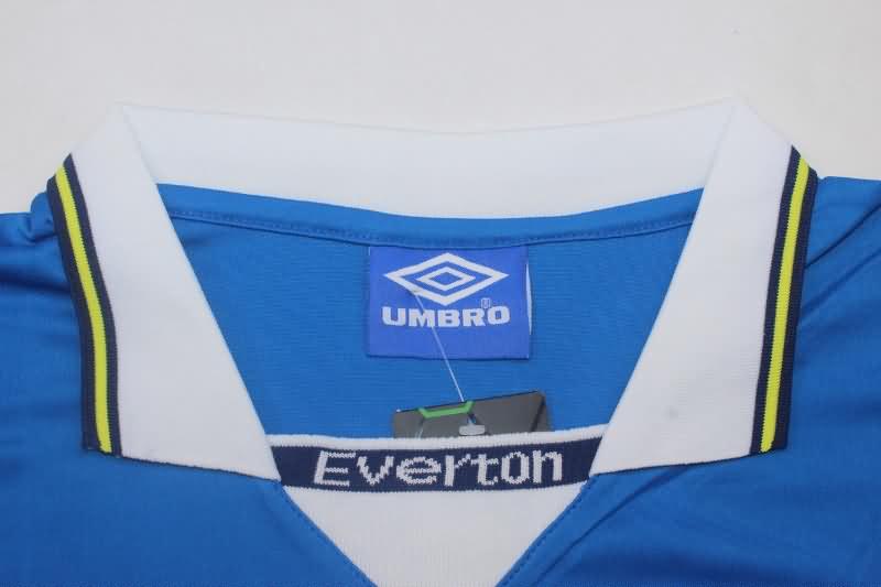 AAA(Thailand) Everton 1997/99 Home Retro Soccer Jersey