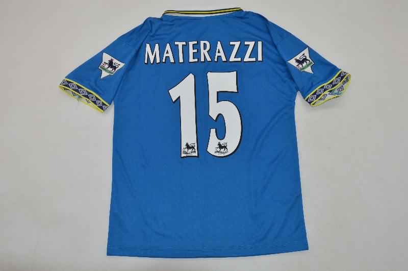 AAA(Thailand) Everton 1997/99 Home Retro Soccer Jersey