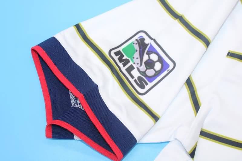 AAA(Thailand) FC Dallas 1998 Away Retro Soccer Jersey