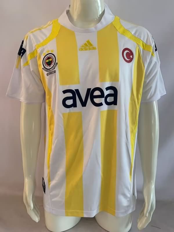AAA(Thailand) Fenerbahce 2007/08 Away Retro Soccer Jersey