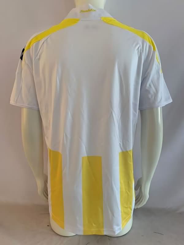 AAA(Thailand) Fenerbahce 2007/08 Away Retro Soccer Jersey