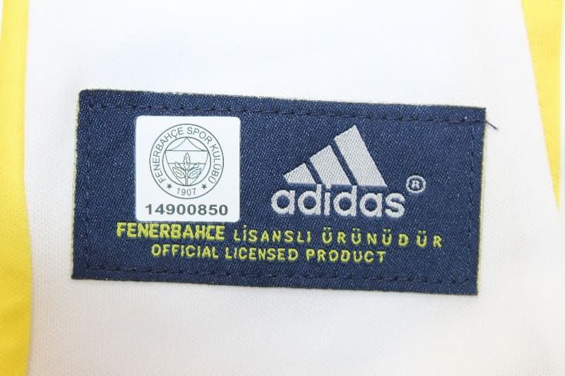 AAA(Thailand) Fenerbahce 2007/08 Away Retro Soccer Jersey
