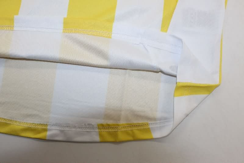 AAA(Thailand) Fenerbahce 2007/08 Away Retro Soccer Jersey