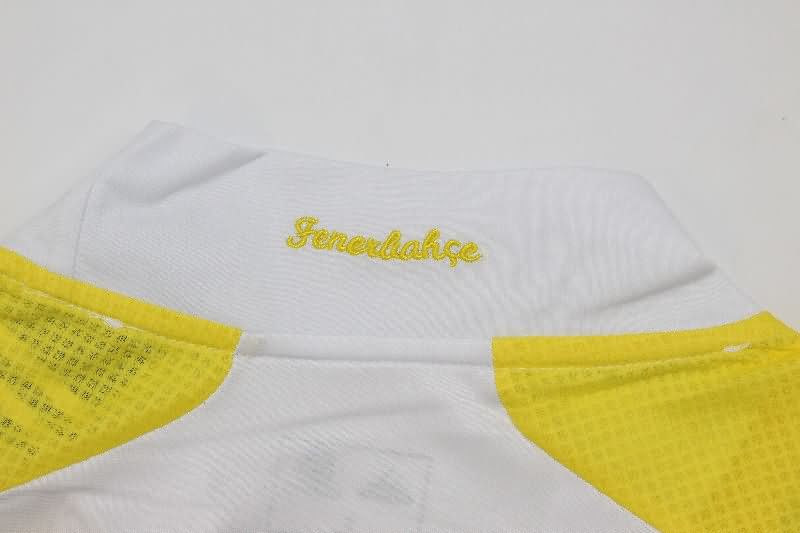 AAA(Thailand) Fenerbahce 2007/08 Away Retro Soccer Jersey
