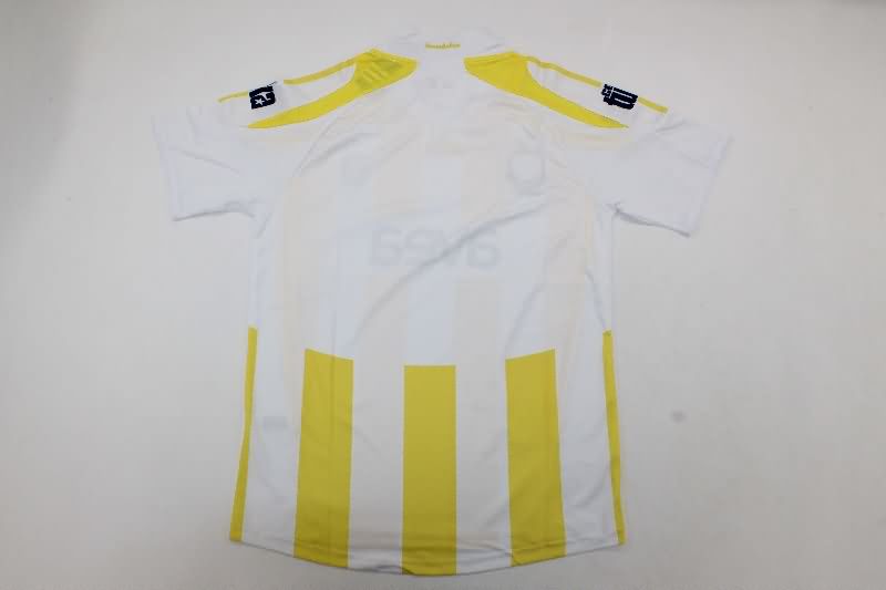 AAA(Thailand) Fenerbahce 2007/08 Away Retro Soccer Jersey