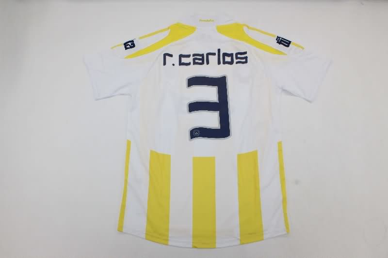 AAA(Thailand) Fenerbahce 2007/08 Away Retro Soccer Jersey
