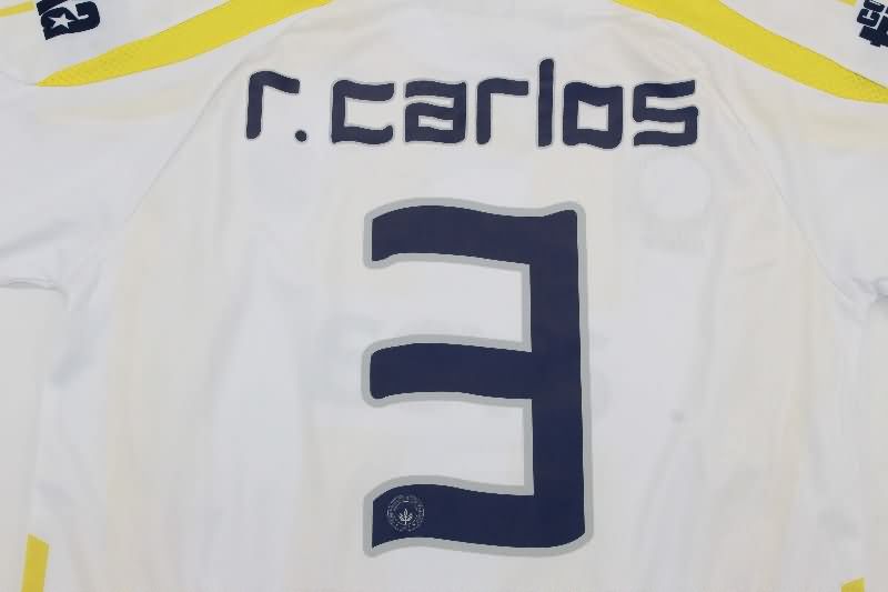 AAA(Thailand) Fenerbahce 2007/08 Away Retro Soccer Jersey