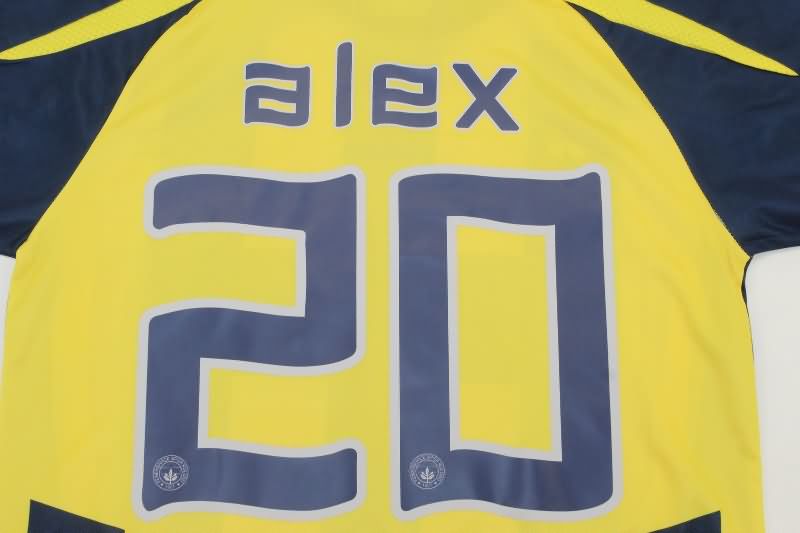 AAA(Thailand) Fenerbahce 2007/08 Home Retro Soccer Jersey