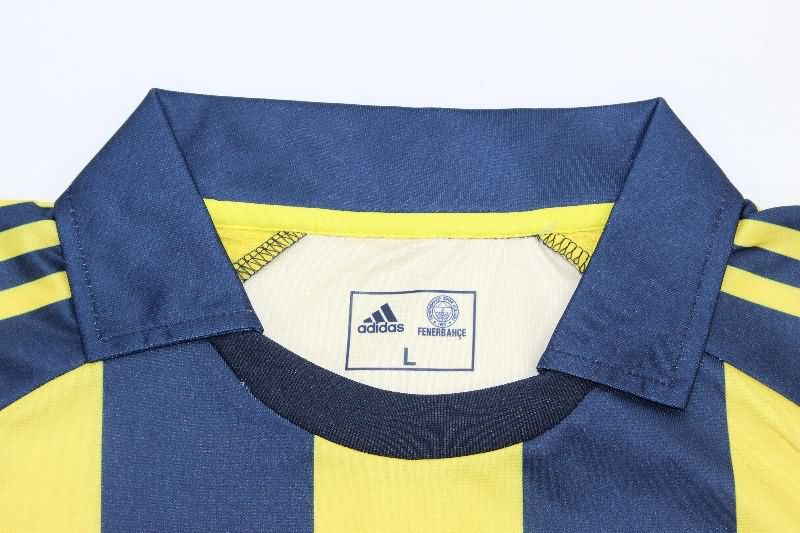 AAA(Thailand) Fenerbahce 2008/09 Home Retro Soccer Jersey