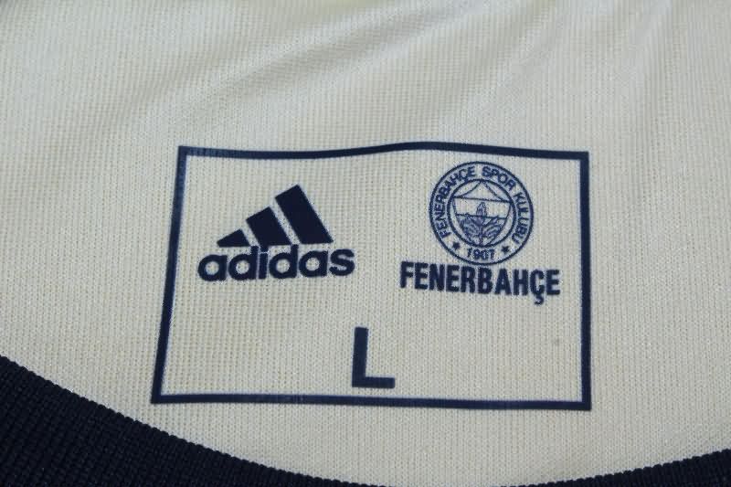 AAA(Thailand) Fenerbahce 2008/09 Home Retro Soccer Jersey