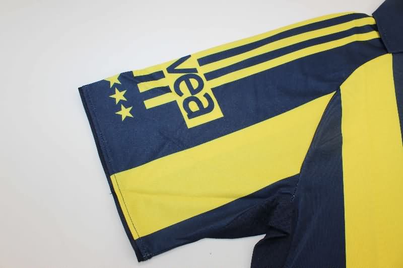AAA(Thailand) Fenerbahce 2008/09 Home Retro Soccer Jersey