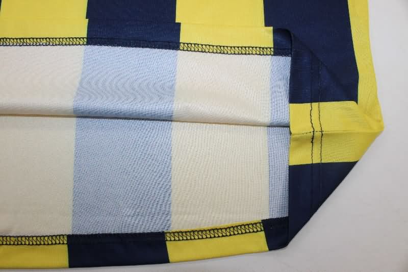 AAA(Thailand) Fenerbahce 2008/09 Home Retro Soccer Jersey