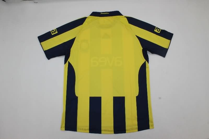 AAA(Thailand) Fenerbahce 2008/09 Home Retro Soccer Jersey