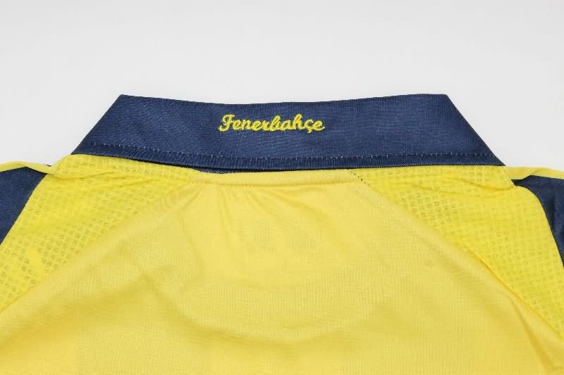 AAA(Thailand) Fenerbahce 2008/09 Home Retro Soccer Jersey