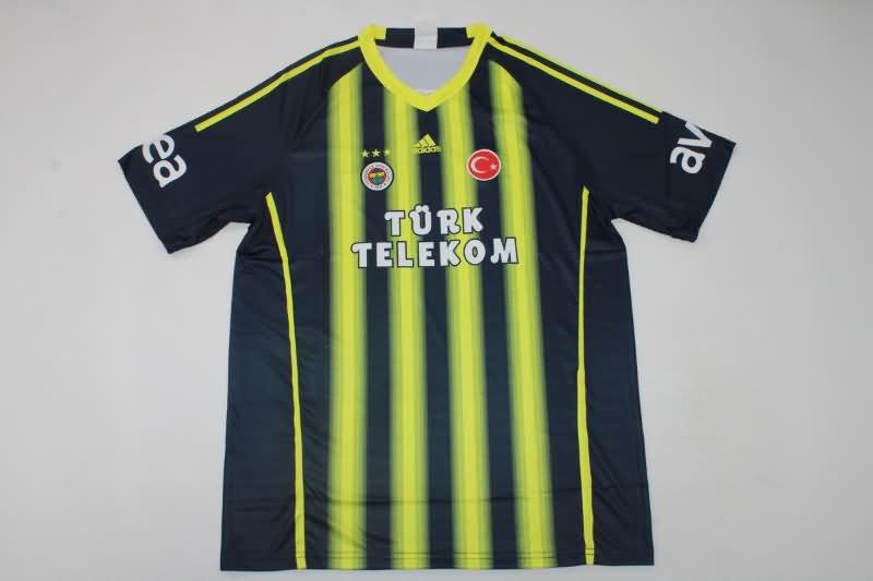 AAA(Thailand) Fenerbahce 2013/14 Home Retro Soccer Jersey