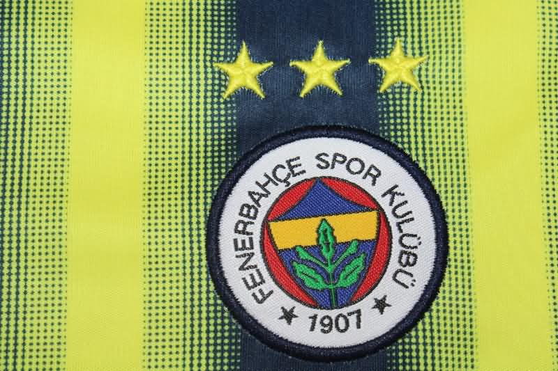 AAA(Thailand) Fenerbahce 2013/14 Home Retro Soccer Jersey