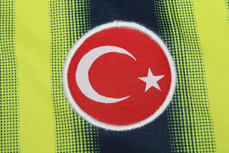 AAA(Thailand) Fenerbahce 2013/14 Home Retro Soccer Jersey