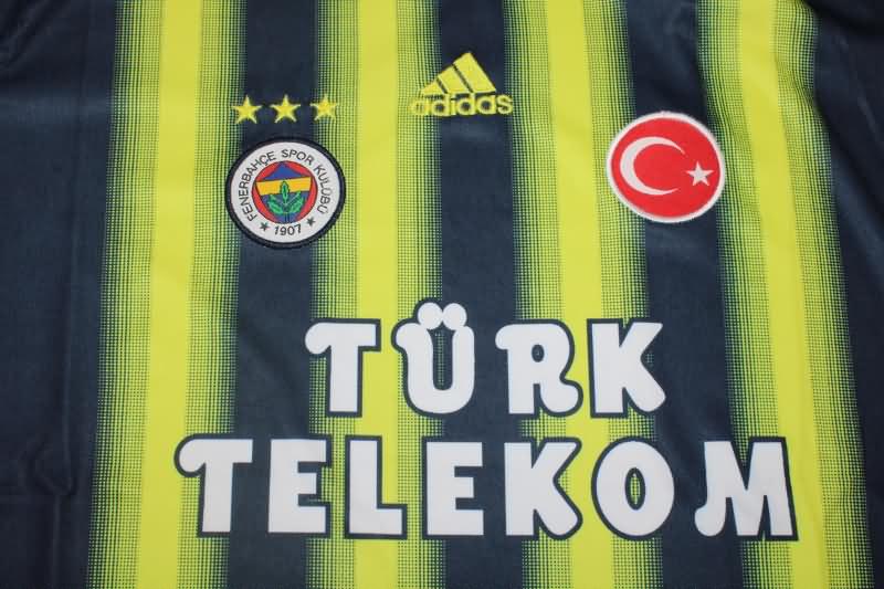 AAA(Thailand) Fenerbahce 2013/14 Home Retro Soccer Jersey