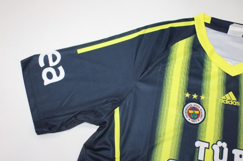 AAA(Thailand) Fenerbahce 2013/14 Home Retro Soccer Jersey