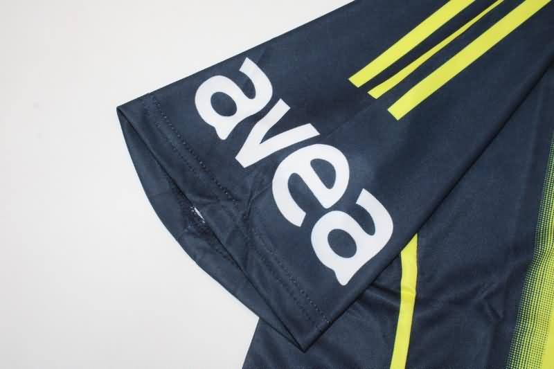 AAA(Thailand) Fenerbahce 2013/14 Home Retro Soccer Jersey