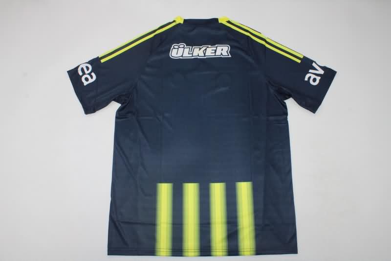 AAA(Thailand) Fenerbahce 2013/14 Home Retro Soccer Jersey